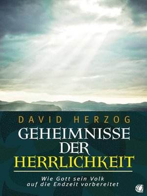 cover image of Geheimnisse der Herrlichkeit